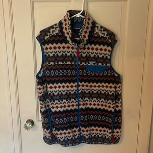 Patagonia fleece vest